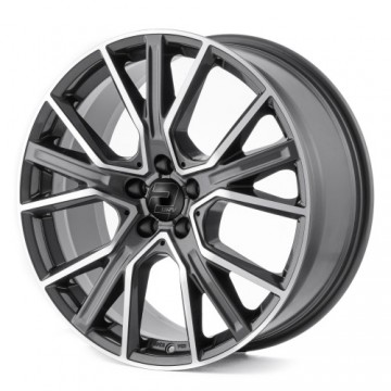 ALU Felge 2DRV WH34 8,0x18 D GUNMETAL H. POL. FELGE